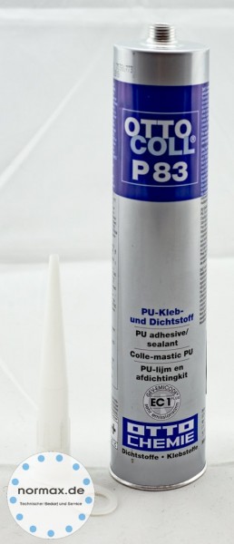 Lüftungsdichtstoff P83 grau