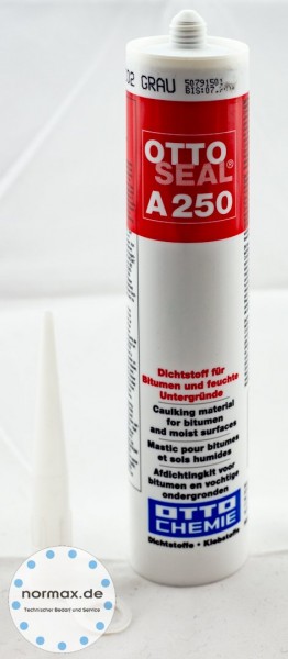 Lüftungsdichtstoff A250 grau