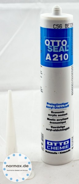 Acryl-Dichtstoff A210 betongrau
