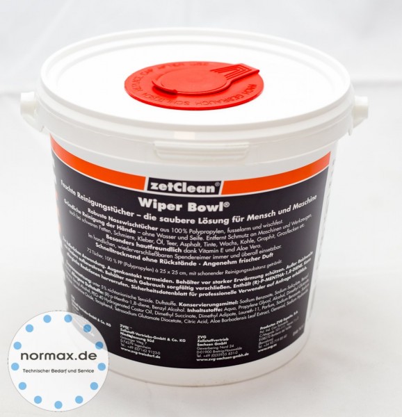 Wiper Bowl® Safe & Clean Polytex
